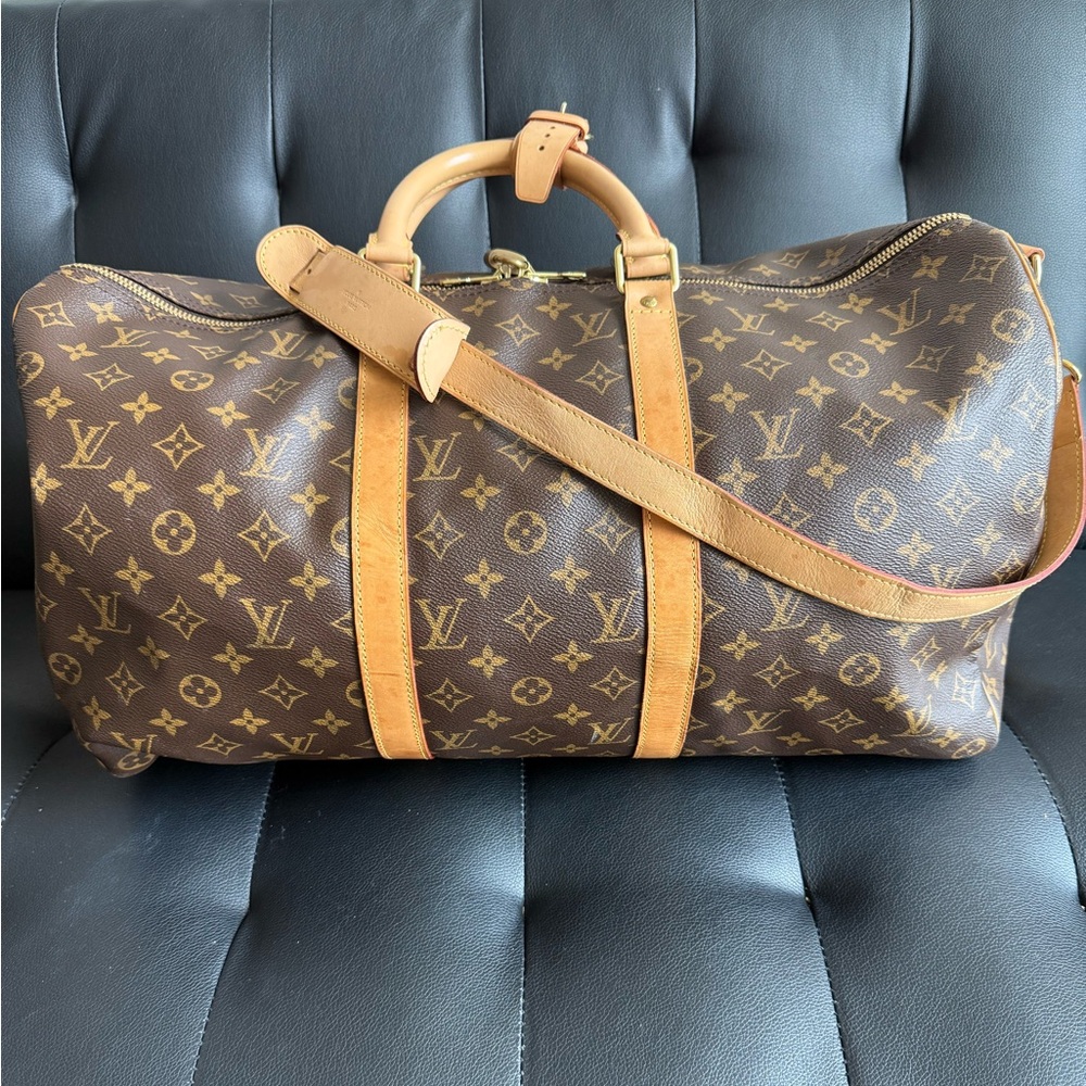 Louis Vuitton Keepall Bandoulière 50